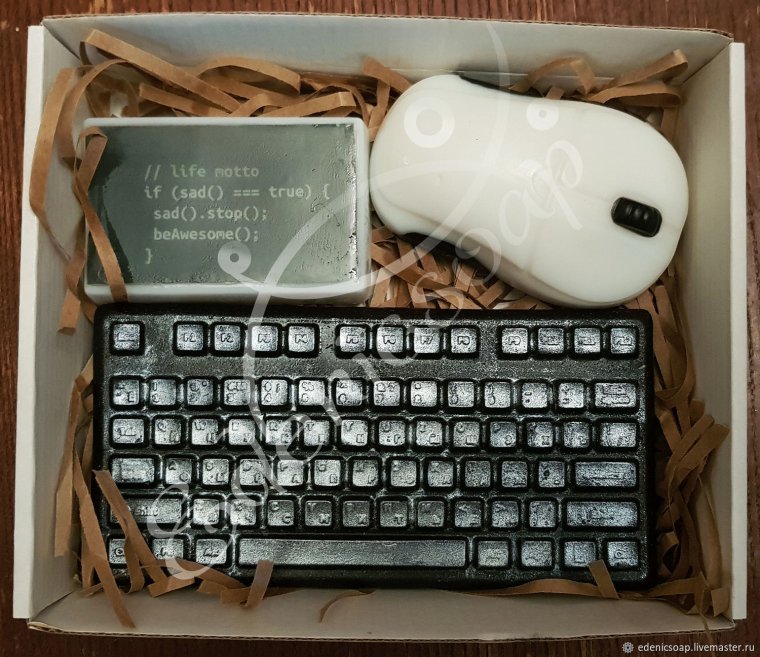 Открытка с днём рождения программисту мужчине