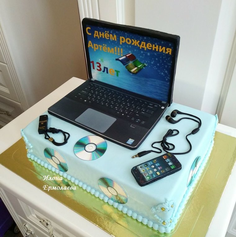 Торт для айтишника