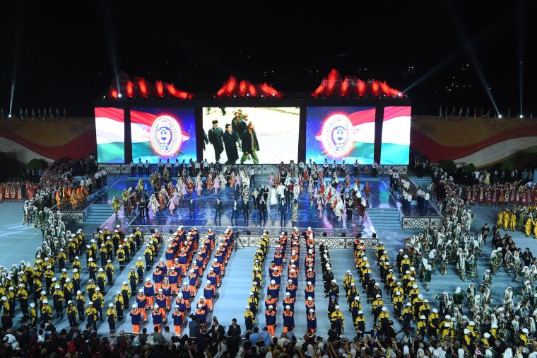 Таджикистан армия флаг