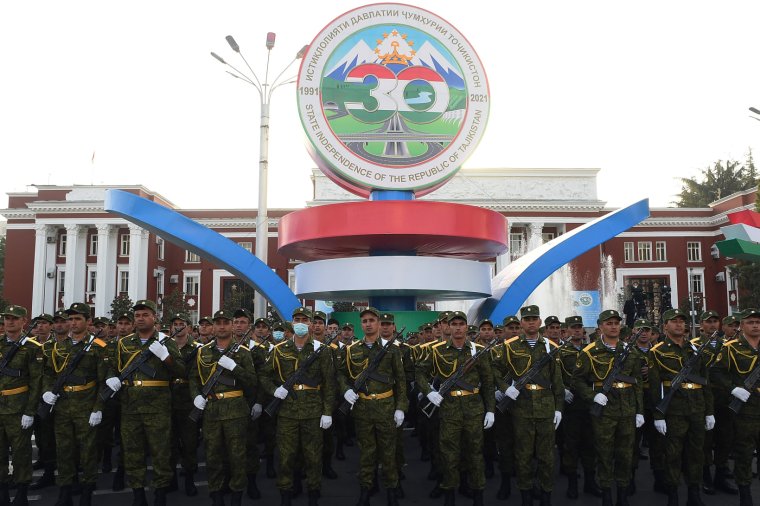 Флаг Таджикистана