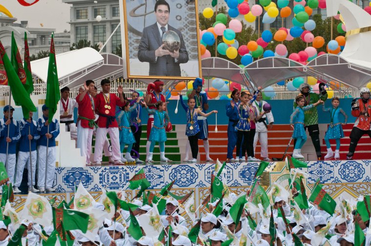 Парад в Таджикистане