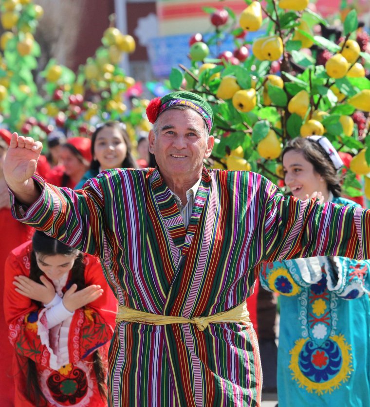 Парк независимости в Душанбе