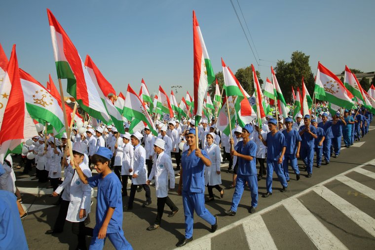 Знамя независимости Таджикистана