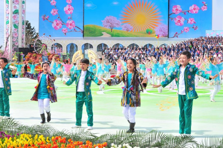 Парад Туркменистан 2021