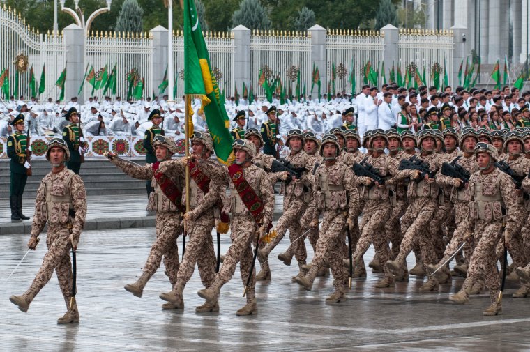 Салют в Узбекистане