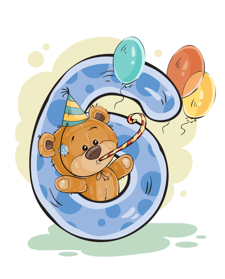 С днем рождения сына 6леь