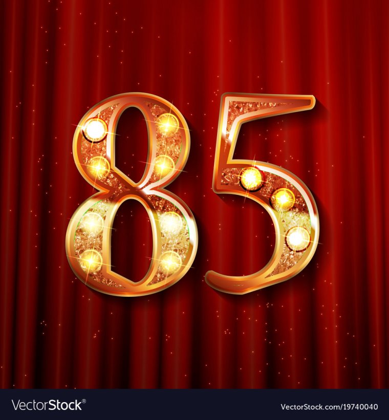 Юбилей 85 мужчине заставка