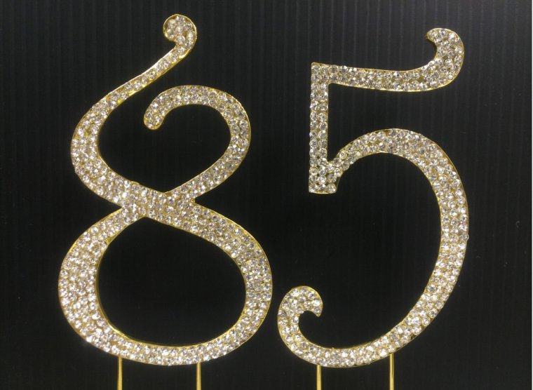 95 Лет надпись