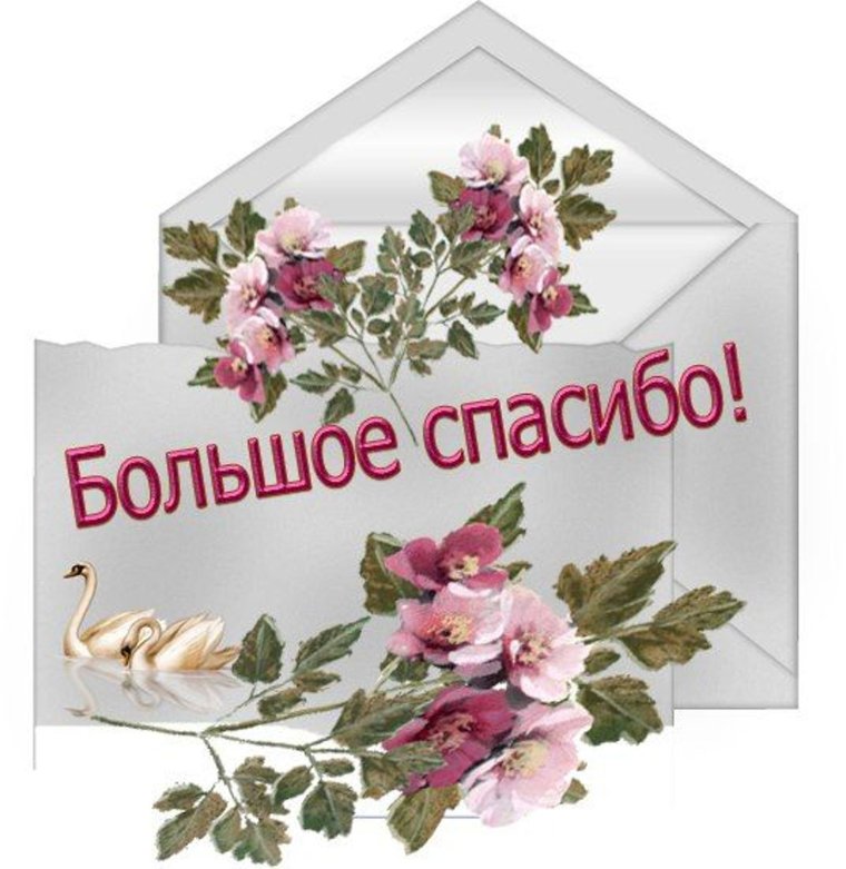 Огромное спасибо сердце