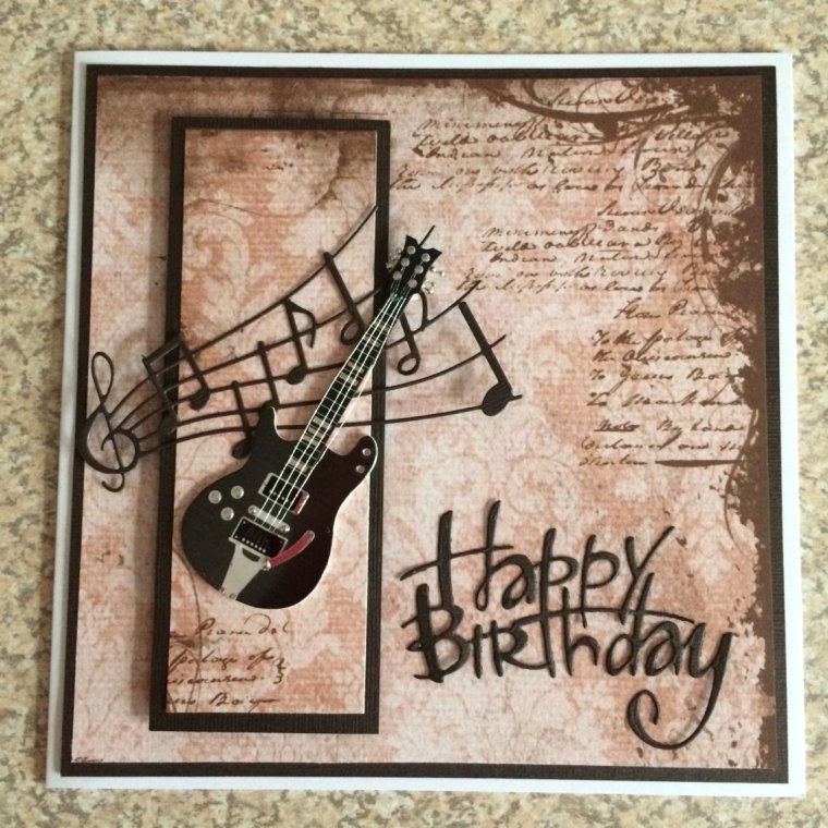 Поздравления с гитарой