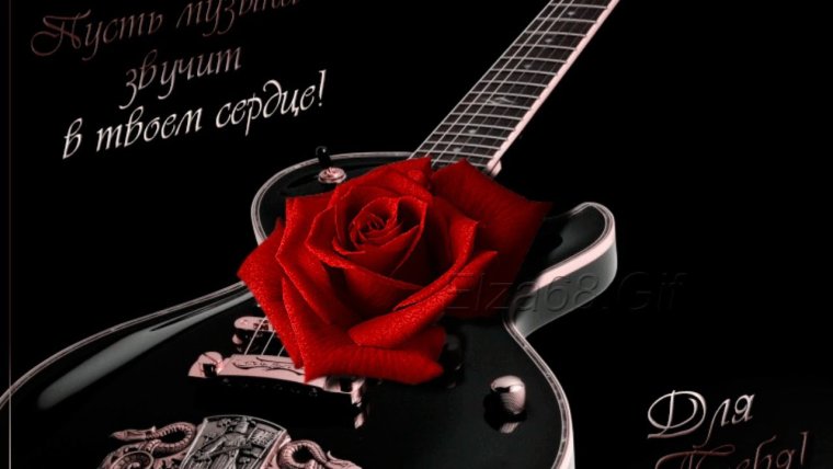 С днём рождения музыканту