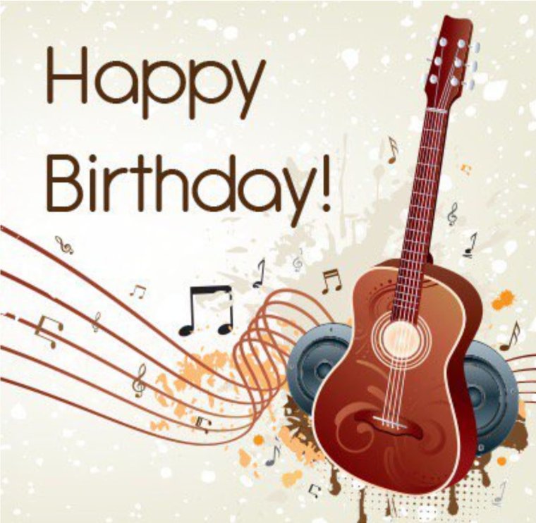 Открытка музыканту