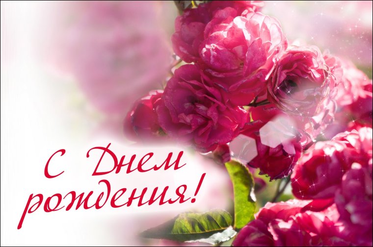 Открытки с днём рождения женщине