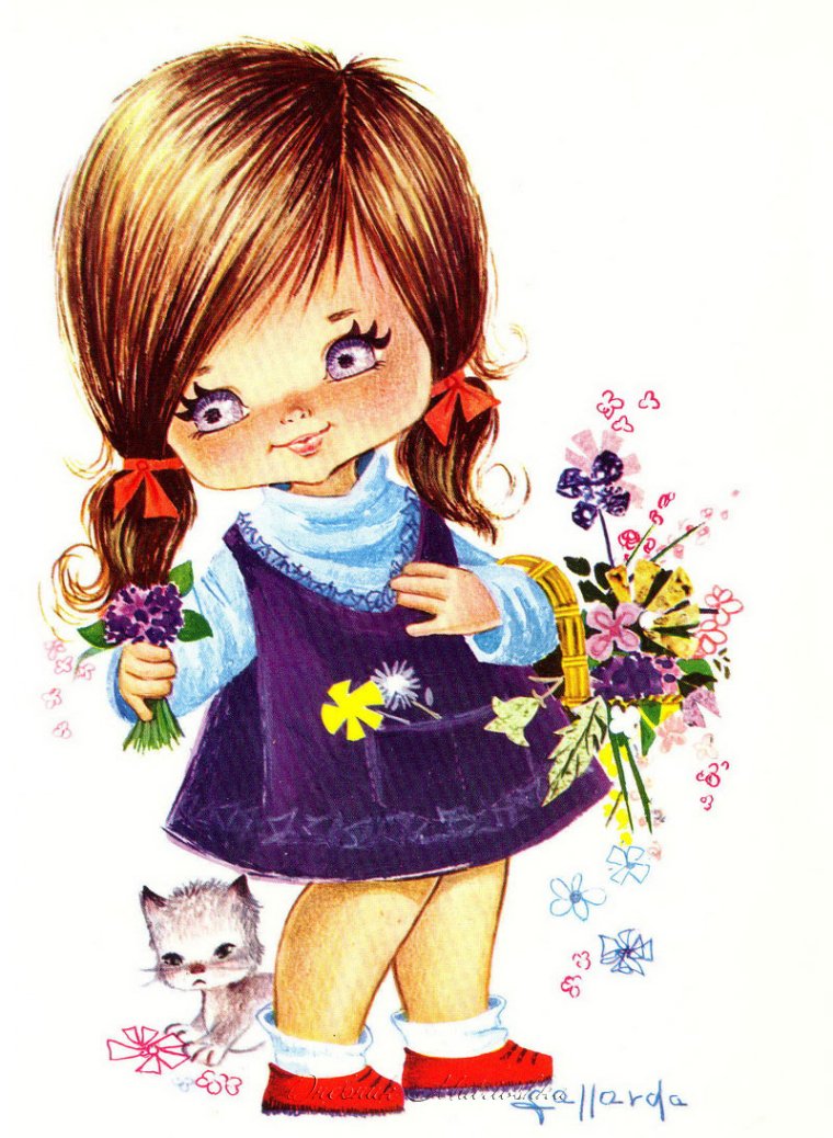 Ромашка для детей