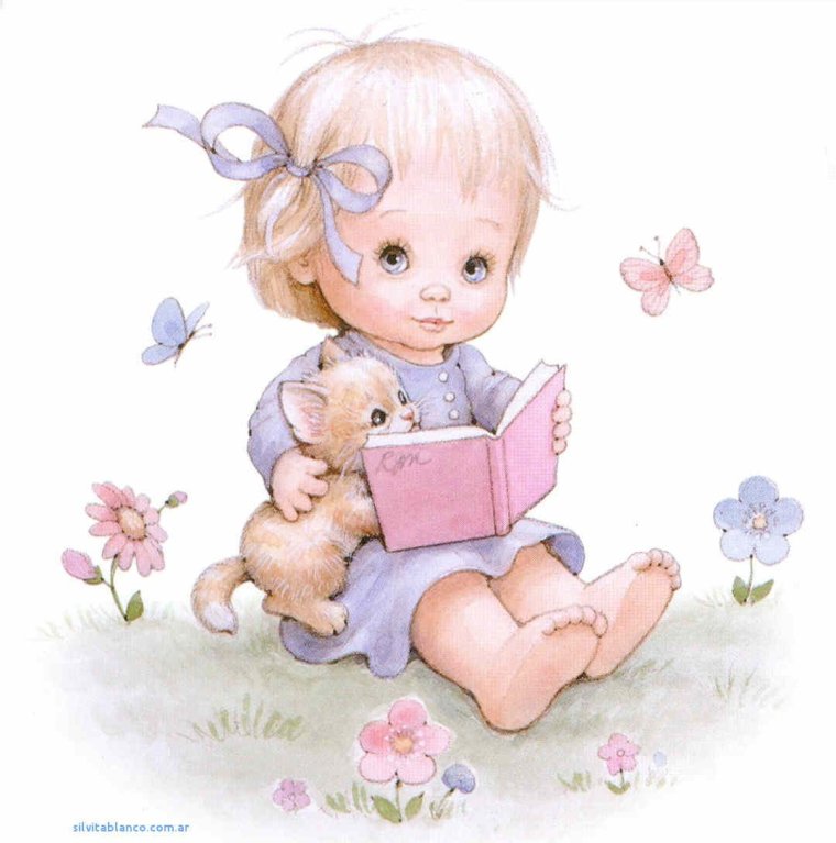 Ретро открытки с детьми