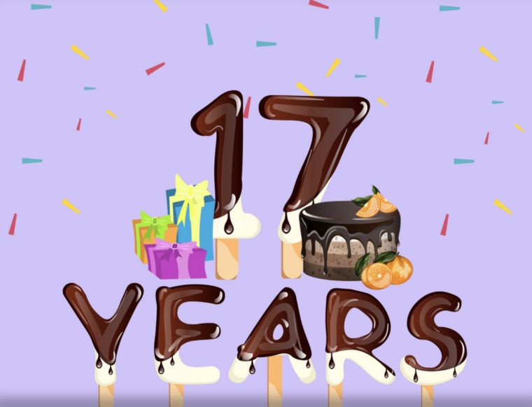 С днём рождения парню