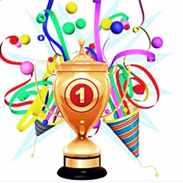 Поздравление с 1 местом