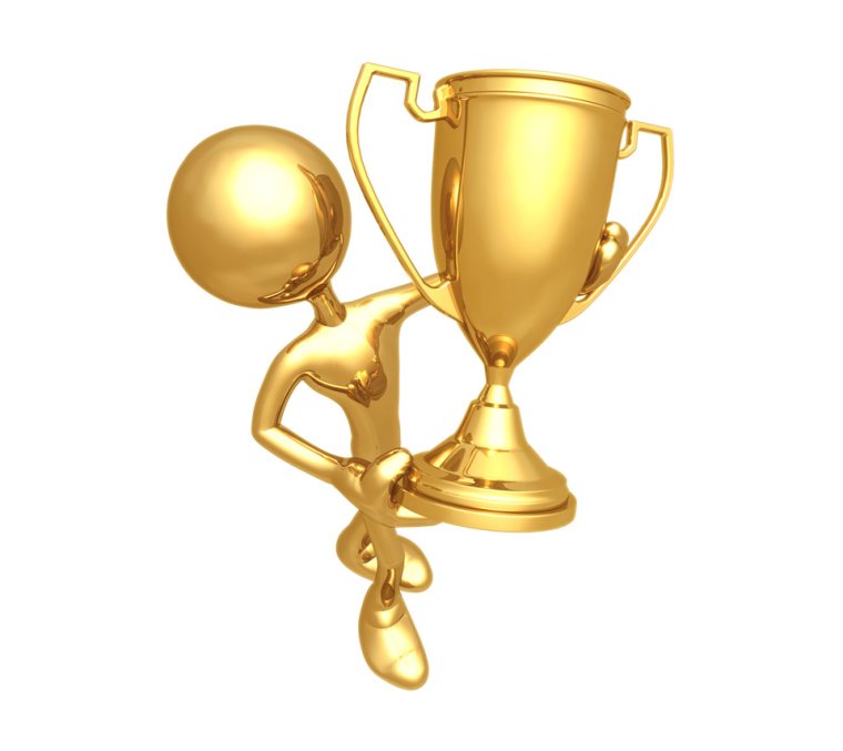 Поздравляем с наградой открытка