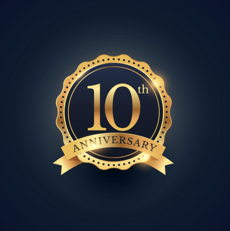 С днём рождения 10 лет девочке