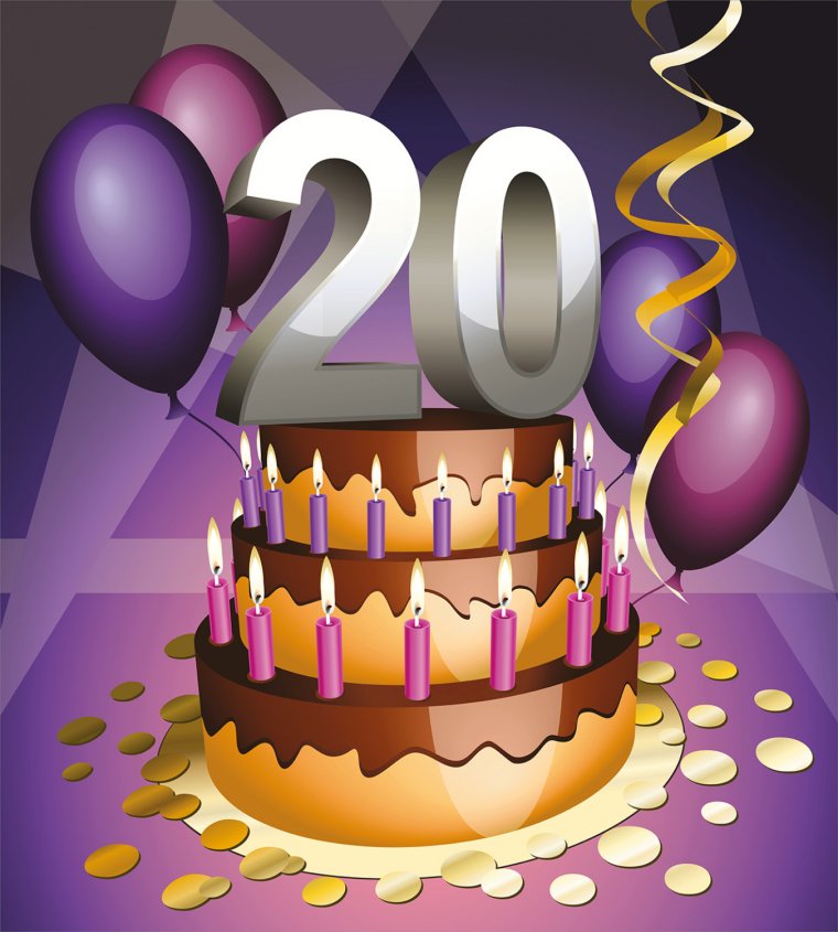 С днём рождения 25 лет