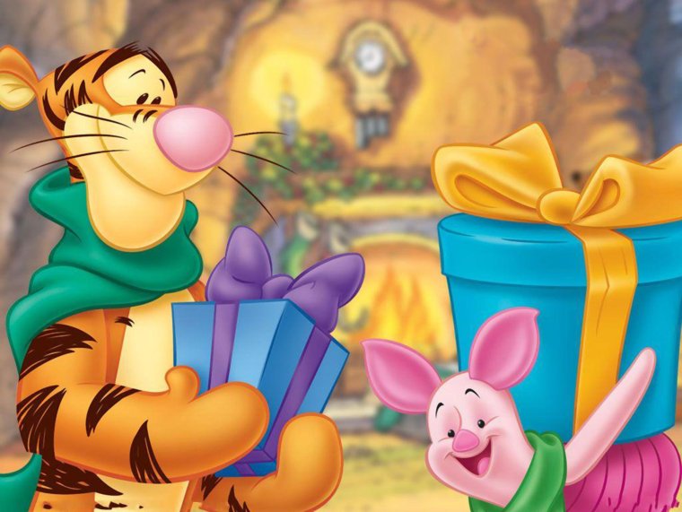 Вини пух и его друзья Советский