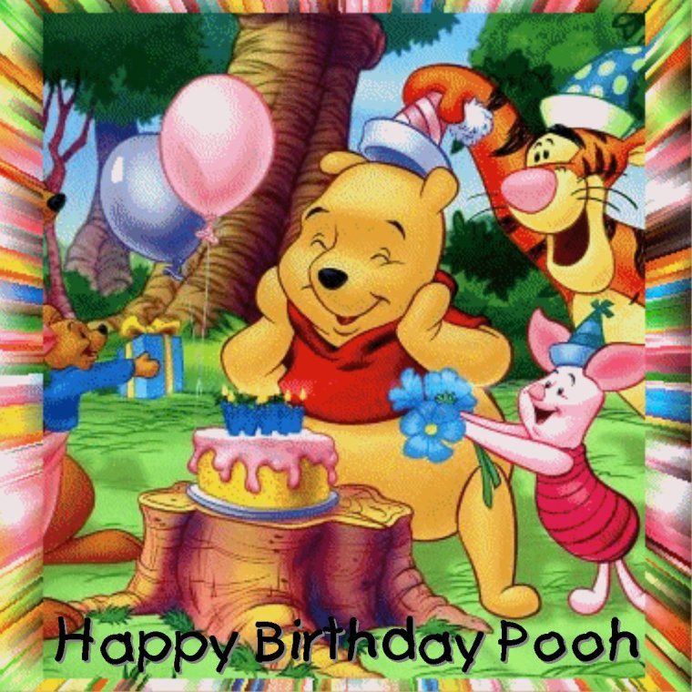 Фотообои Винни пух Дисней