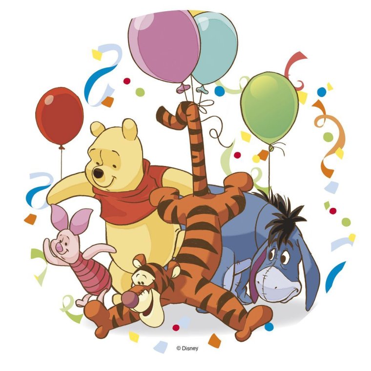 Винни пух и его друзья Дисней