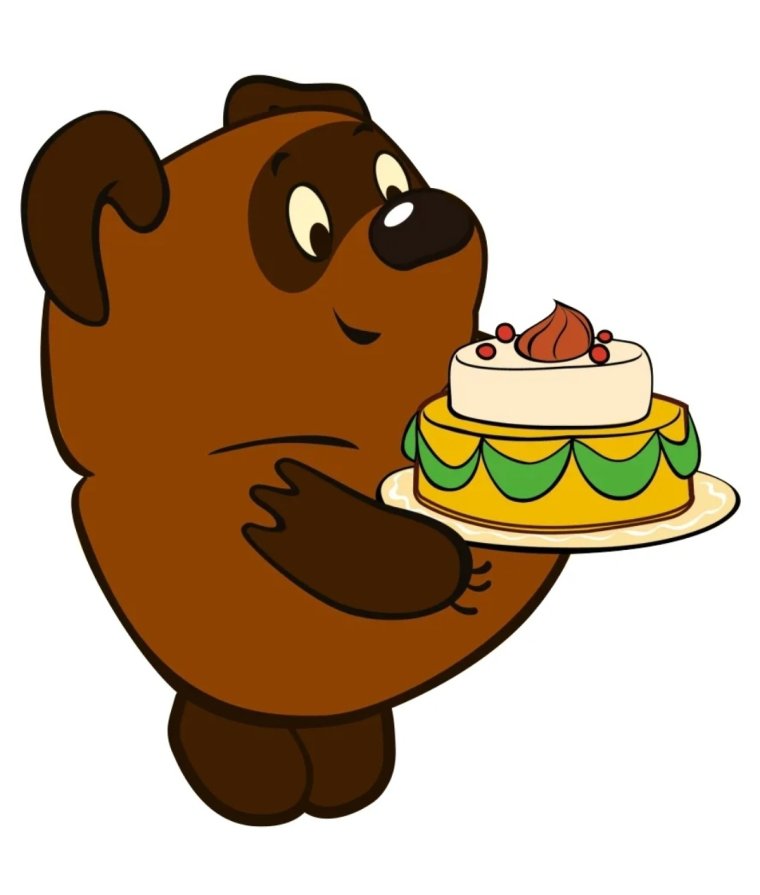 Винни пух день рождения ИА