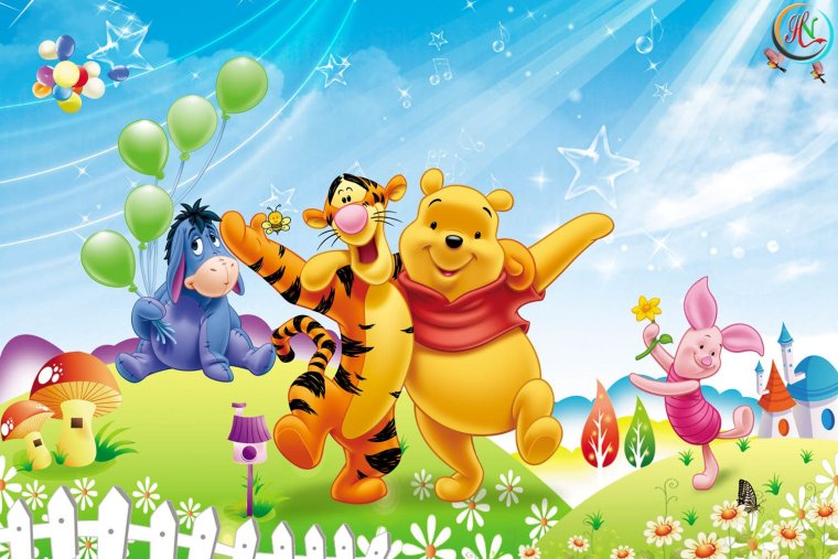 Мультяшные друзья герои