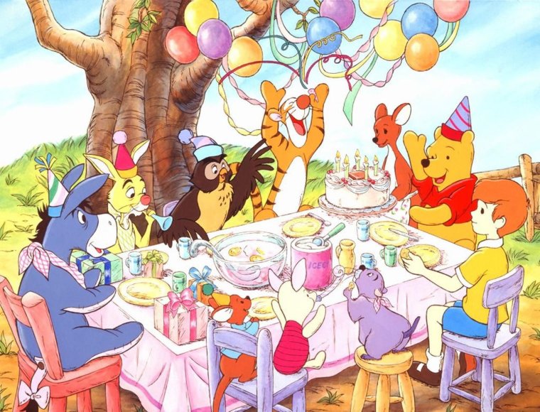 Винни пух Дисней