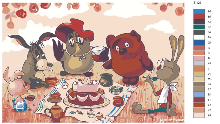 Винни пух Дисней с днем рождения