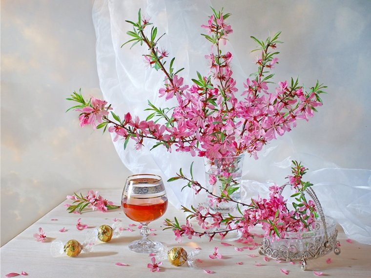 С добрым утром цветы