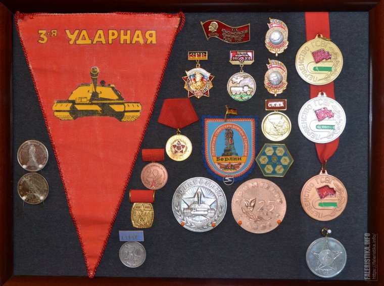 Медаль Союз ветеранов ЗГВ-ГСВГ