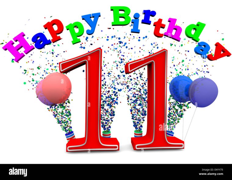 Открытки с днём рождения мальчику 11 лет