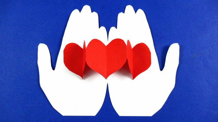 Сердце в руках