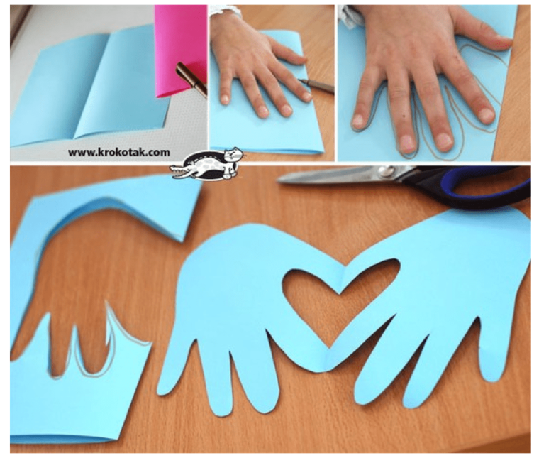 Сердце в ладонях