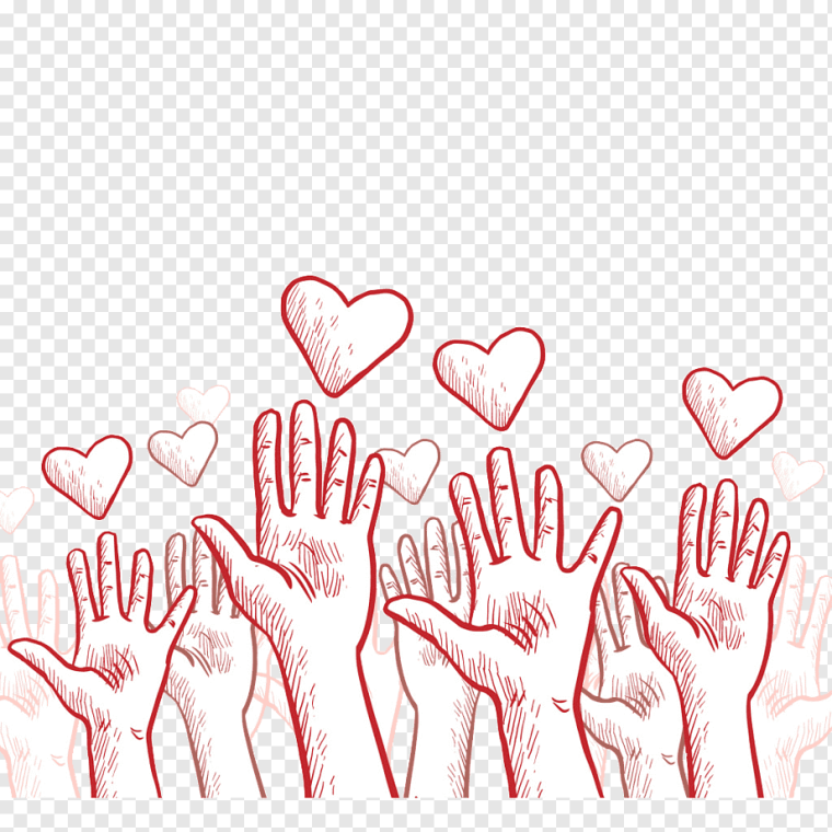 Сердце в ладонях