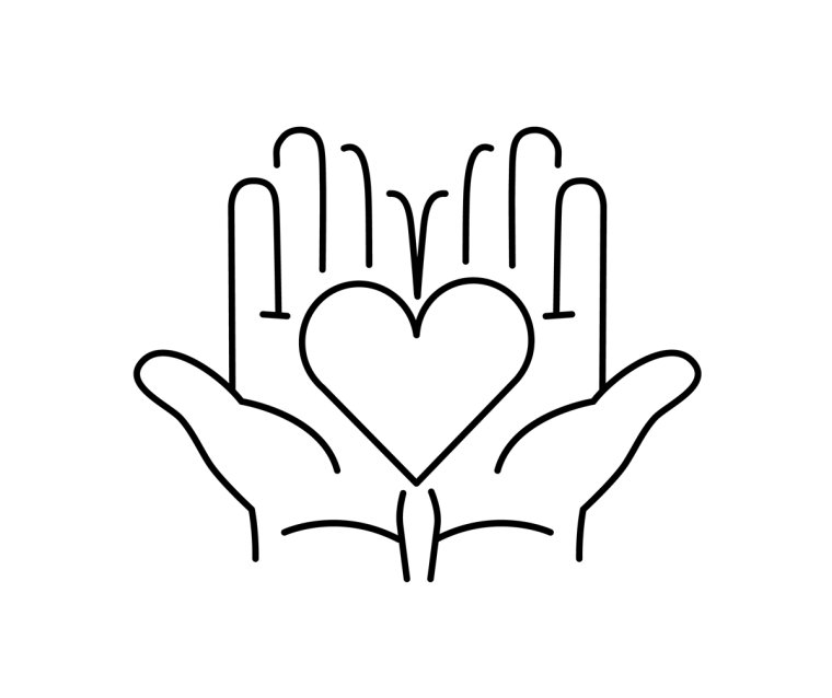 Форма сердца для аппликации