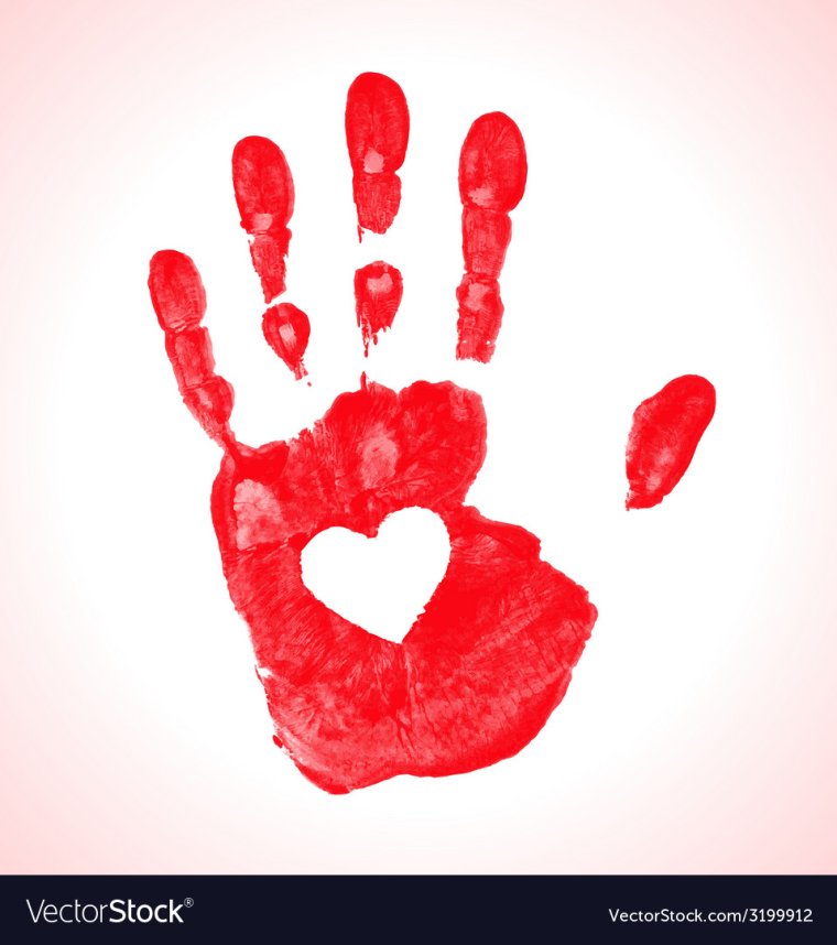 Сердце в руках матери