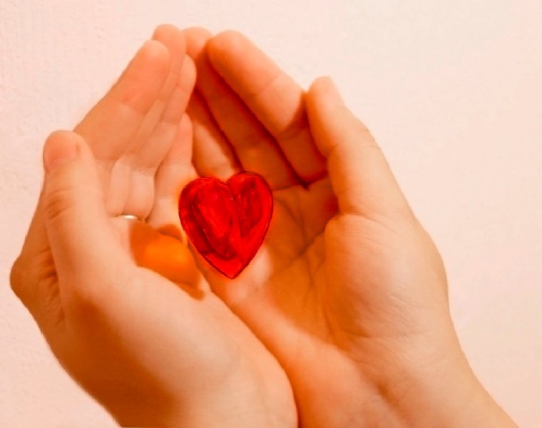 Сердечко для любимого человека