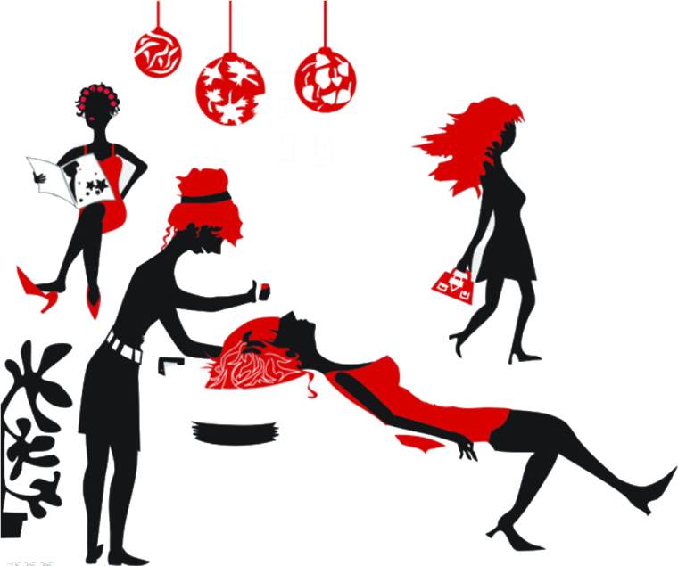 Шикарная женщина с днем пожонгия