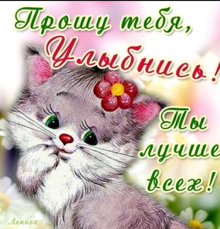 Открытки дарю хорошее настроение