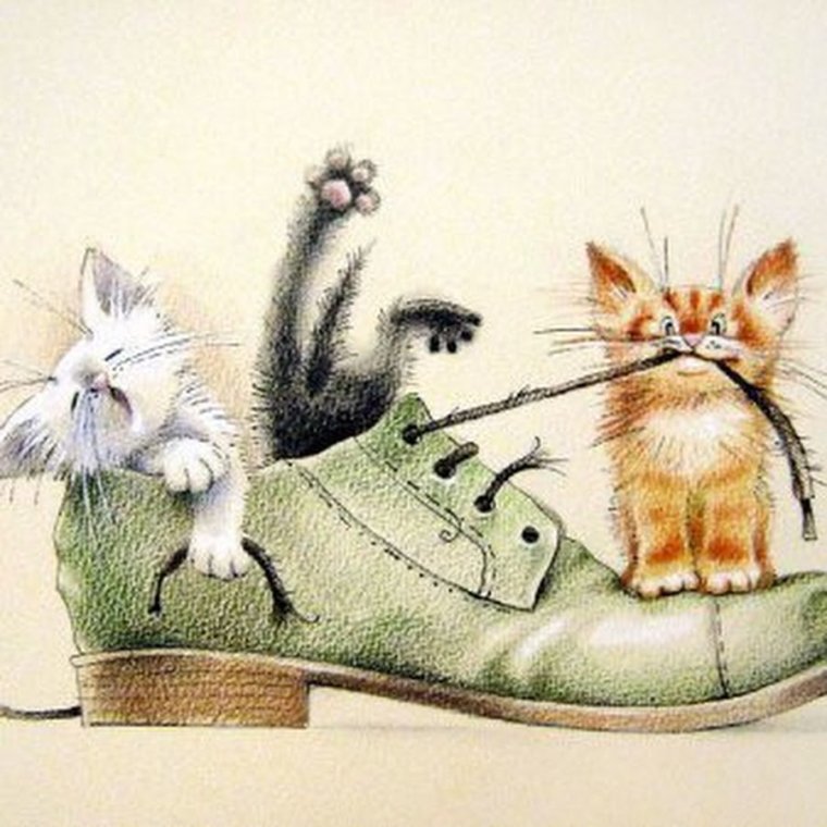 Смешные Рисованные картинки