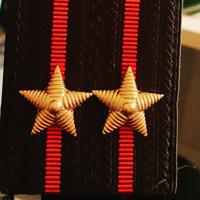 Поздравляю со званием подполковника