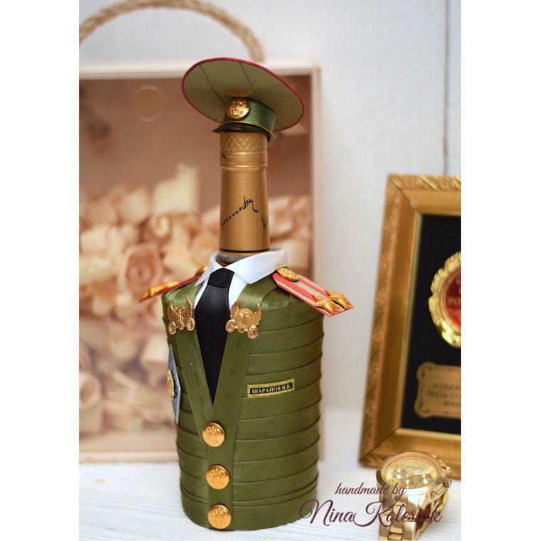 Подарок подполковнику