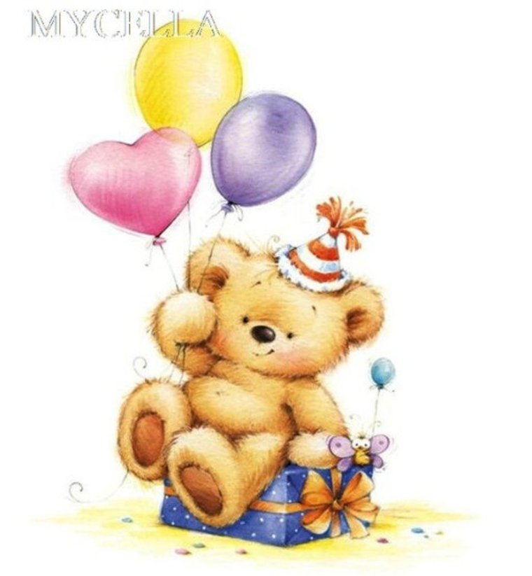 С ДНЕМПОЖДЕНИЯ девочка