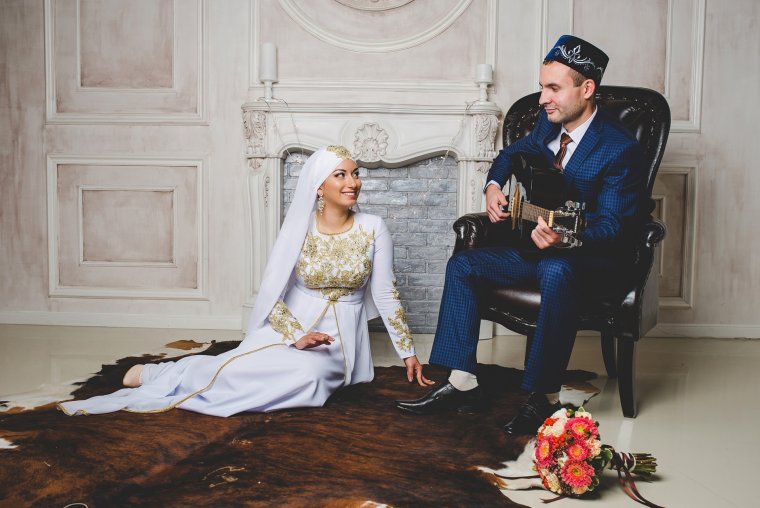 Поздравления с годовщиной свадьбы на татарском языке