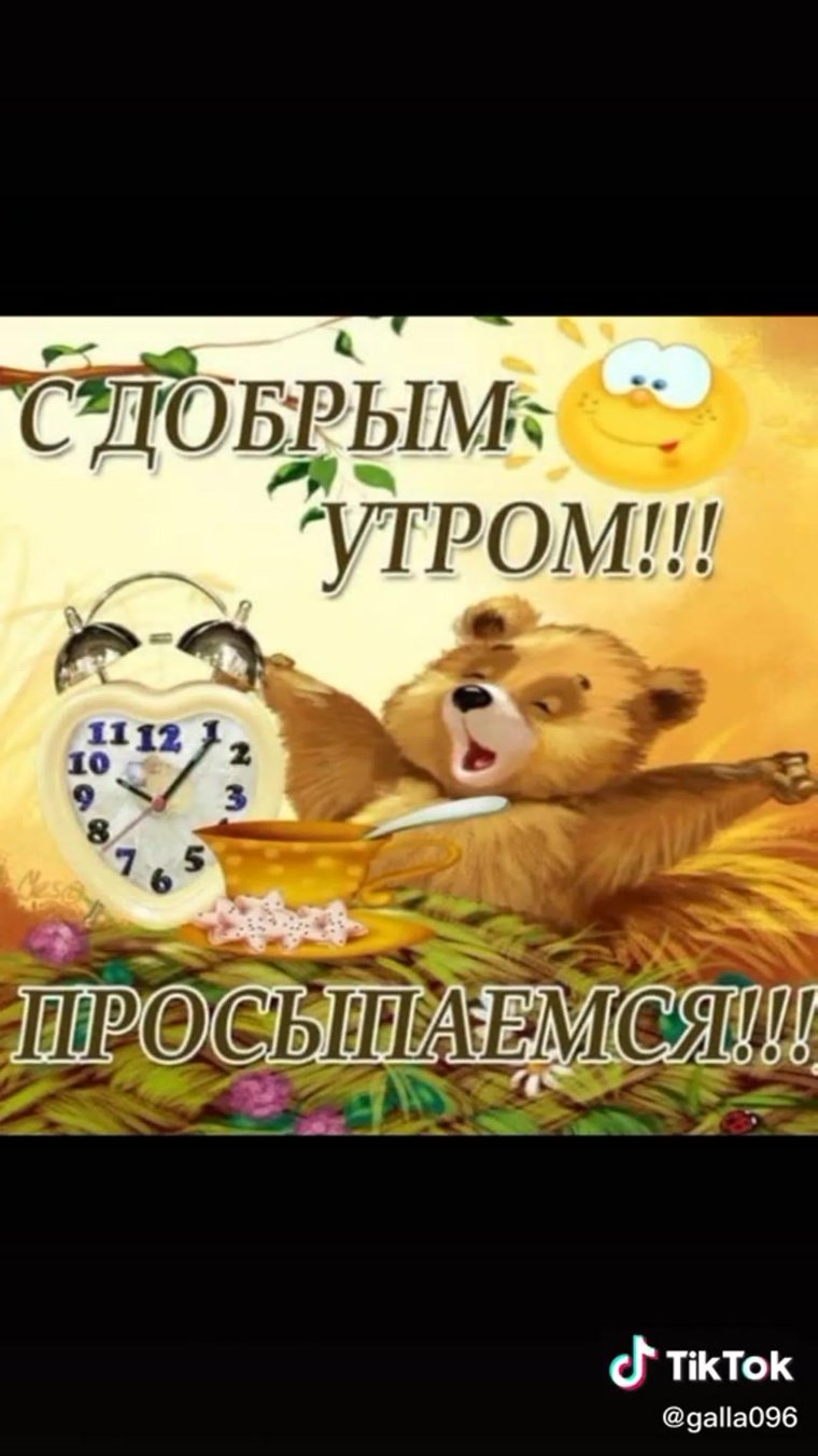 Открытки с добрым утром солнышко