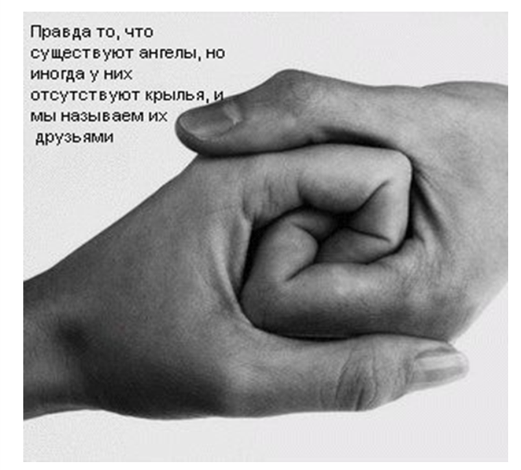 Про настоящих друзей