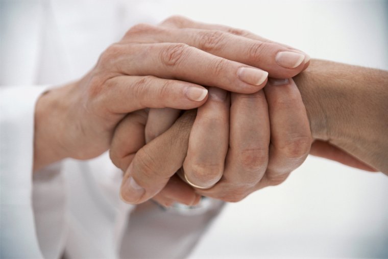 Поддержка в трудную минуту